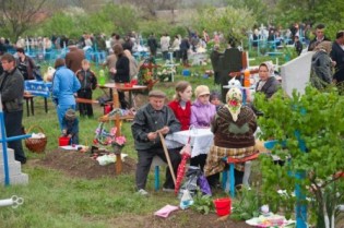 Les pâques des bienheureux en Moldavie