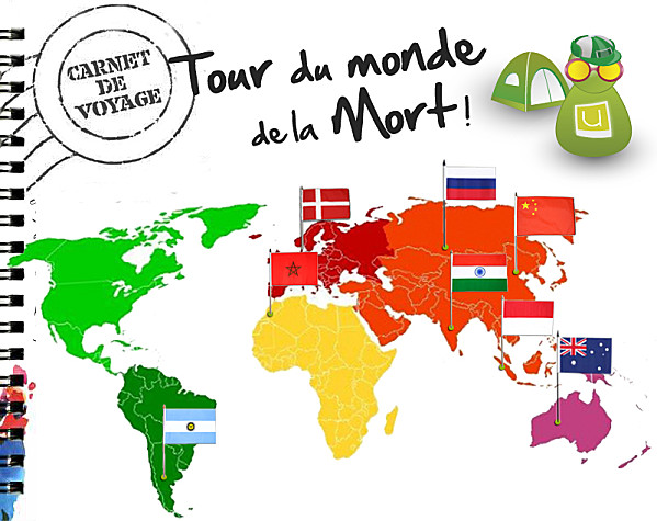 Le tour du monde de la Mort ! 9e étape: le Maroc