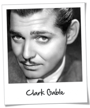  Polaroid-clarkgable	« Mourir fait partie de la vie. Et ceux qui ont peur de la mort sont aussi ceux qui ont peur de vivre. » Clark Gable