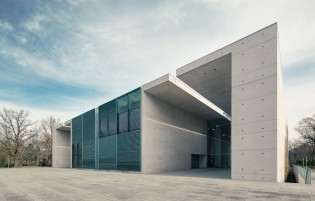 Crematorium Baumschulenweg / Shultes Frank Architeckten