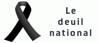 Le deuil national